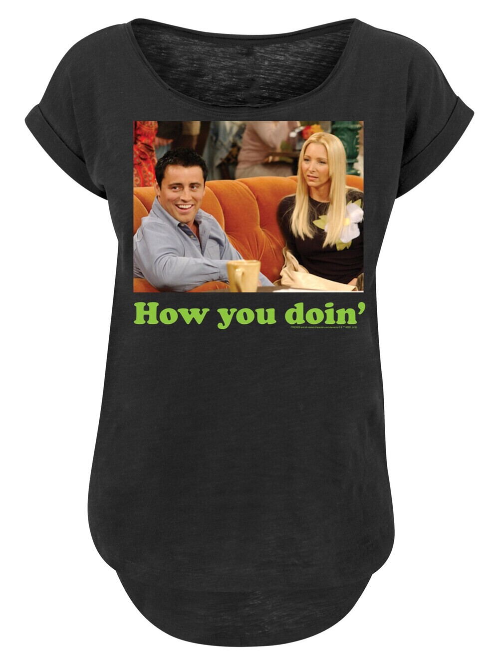 Рубашка F4NT4STIC How You Doin, черный
Рубашка F4NT4STIC How You Doin, черный