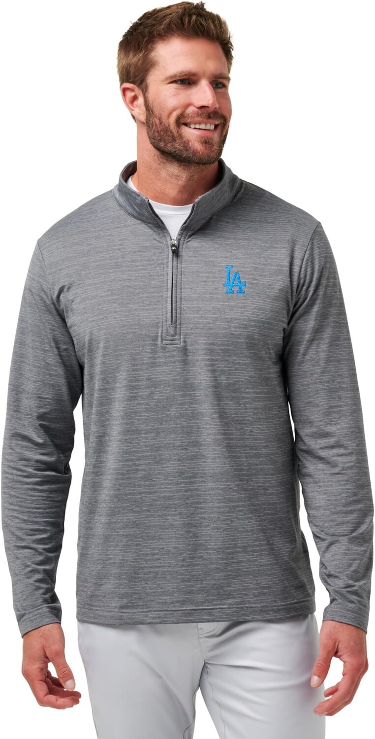 Толстовка TravisMathew Los Angeles Dodgers The Heater 1/4 Zip, цвет Sleet/Quiet Shade
Толстовка TravisMathew Los Angeles Dodgers The Heater 1/4 Zip, цвет Sleet/Quiet Shade