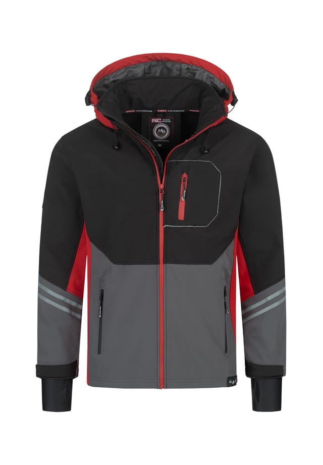 Куртка софтшелл Rock Creek, красный
Куртка софтшелл Rock Creek, красный