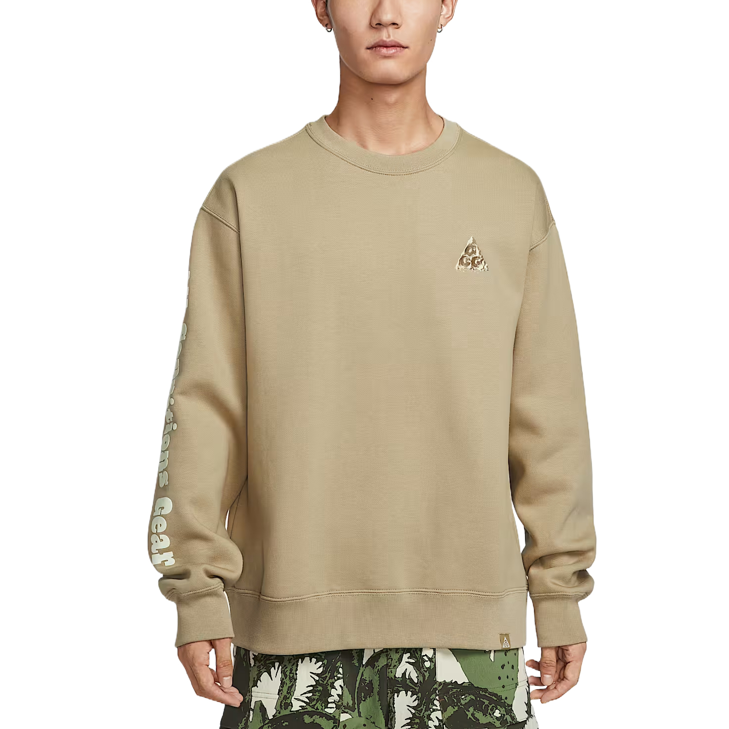 Nike Толстовка ACG для мужчин, цвет Apricot Tea Brown
Nike Толстовка ACG для мужчин, цвет Apricot Tea Brown