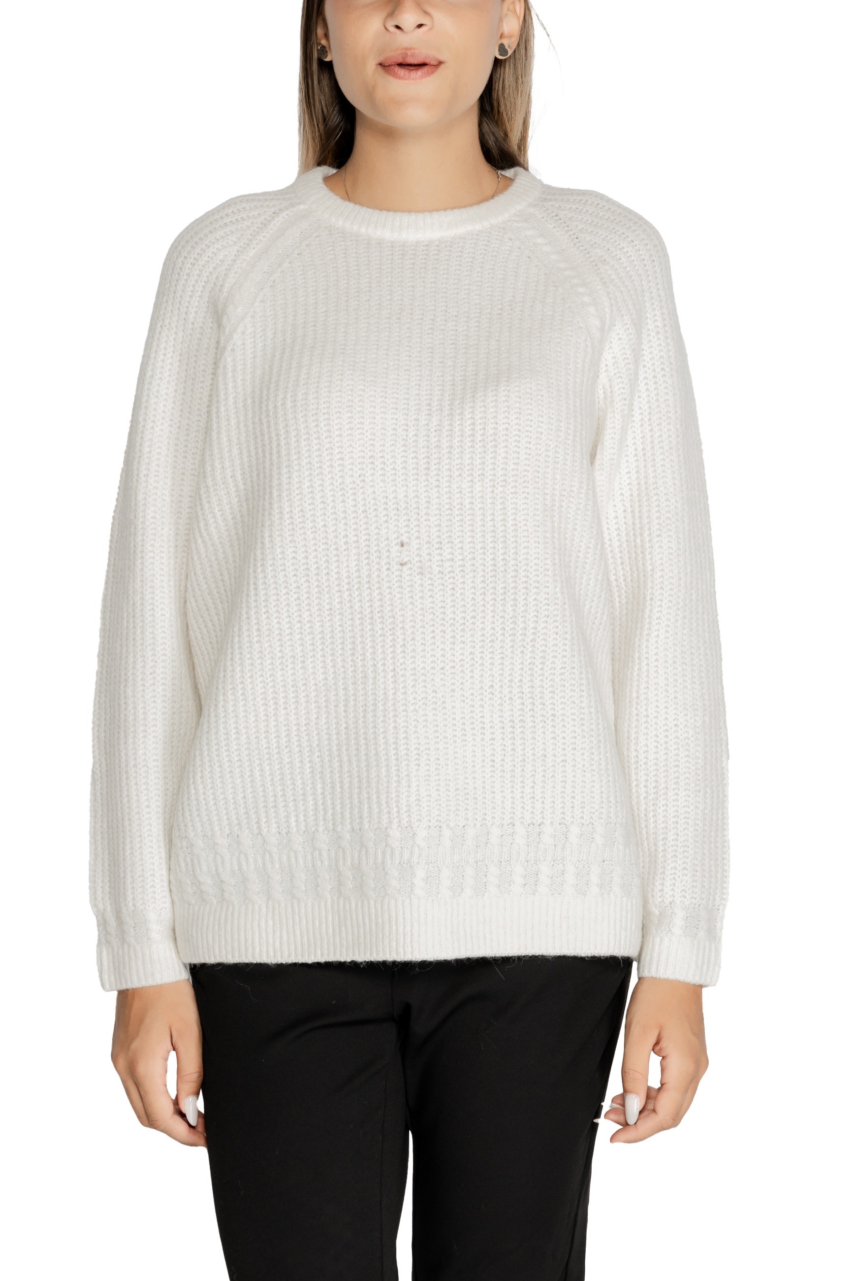 Джемпер Guess с круглым вырезом, белый
Джемпер Guess с круглым вырезом, белый