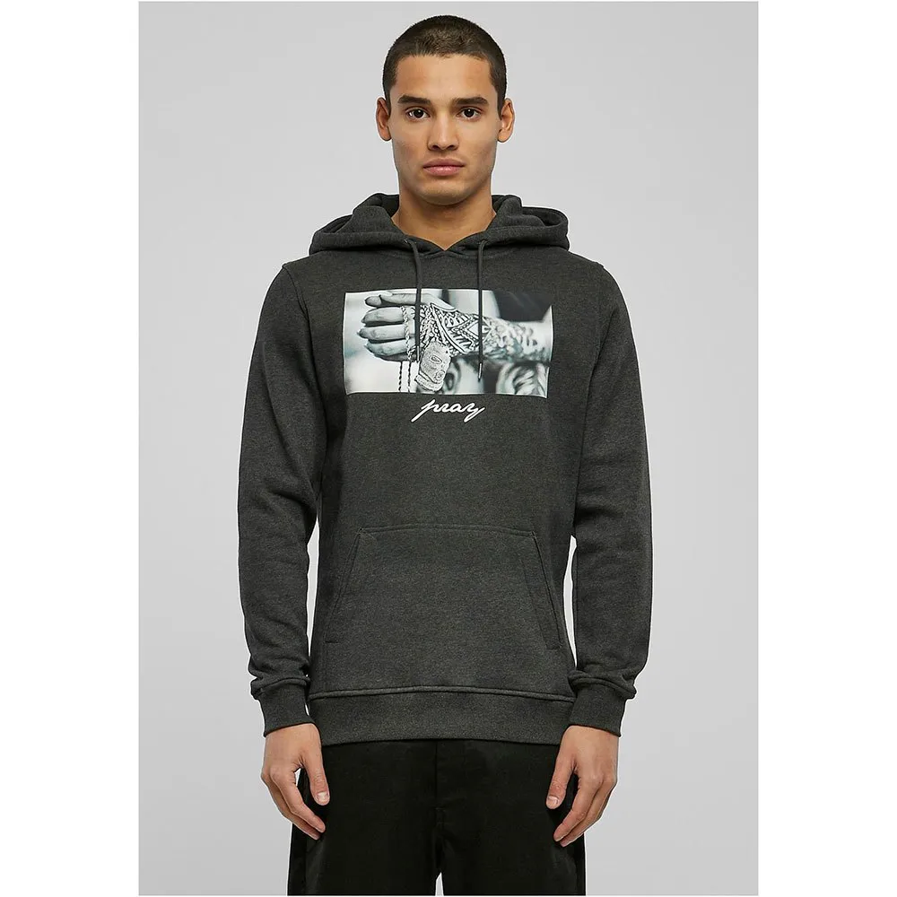 Худи Mister Tee Pray 2.0, серый
Худи Mister Tee Pray 2.0, серый