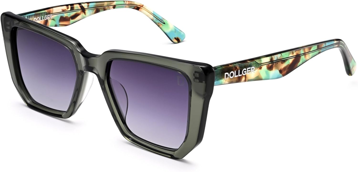 Поляризованные солнцезащитные очки Dollger Square Cat Eye для мужчин и женщин, модные солнцезащитные очки с защитой UV400, подходят для вождения, рыбалки, походов, Tea
Поляризованные солнцезащитные очки Dollger Square Cat Eye для мужчин и женщин, модные солнцезащитные очки с защитой UV400, подходят для вождения, рыбалки, походов, Tea