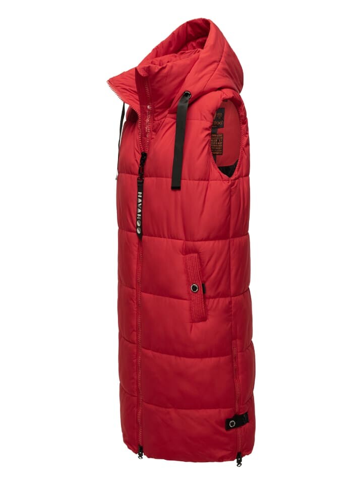 Стеганый жилет Navahoo Schnuffelchen, цвет salsa red
Стеганый жилет Navahoo Schnuffelchen, цвет salsa red