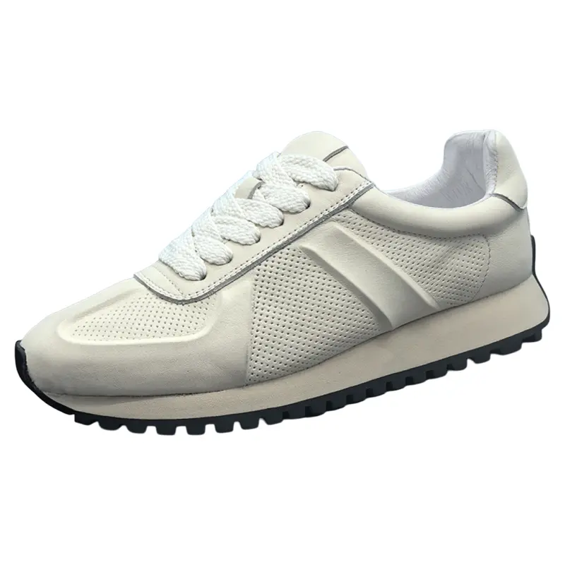 ZUOSAISI Мужские кеды низкие повседневные экрю, цвет Ecru 
ZUOSAISI Мужские кеды низкие повседневные экрю, цвет Ecru