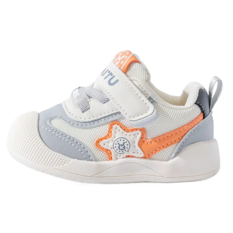 Дышащие, нескользящие и износостойкие низкие туфли для малышей Bradmiller, серый
Дышащие, нескользящие и износостойкие низкие туфли для малышей Bradmiller, серый