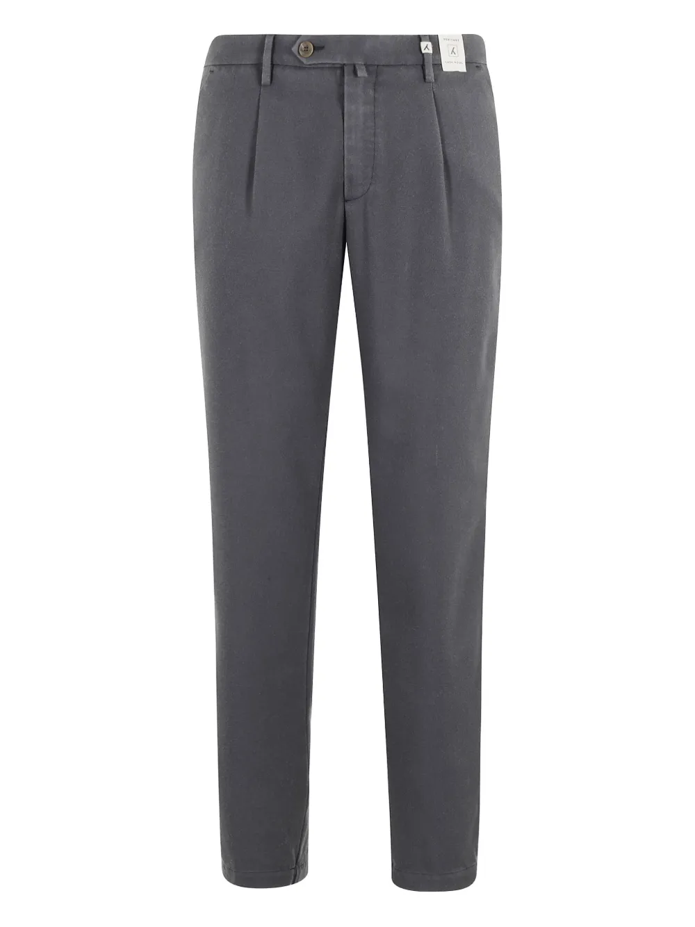 Брюки со складками спереди Myths, серый
Брюки со складками спереди Myths, серый