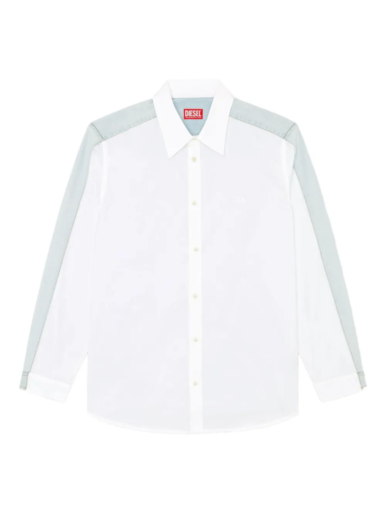 Diesel рубашка S-Simply-Dnm, белый
Diesel рубашка S-Simply-Dnm, белый