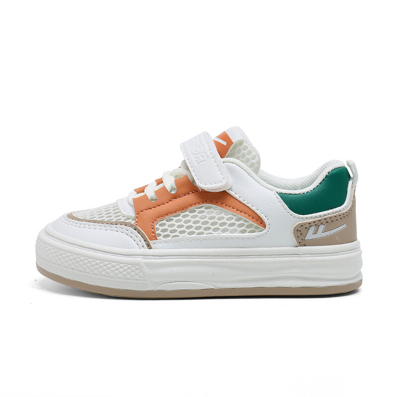 Детские кроссовки для скейтбординга Kids Low-top Orange Warrior, белый/оранжевый
Детские кроссовки для скейтбординга Kids Low-top Orange Warrior, белый/оранжевый