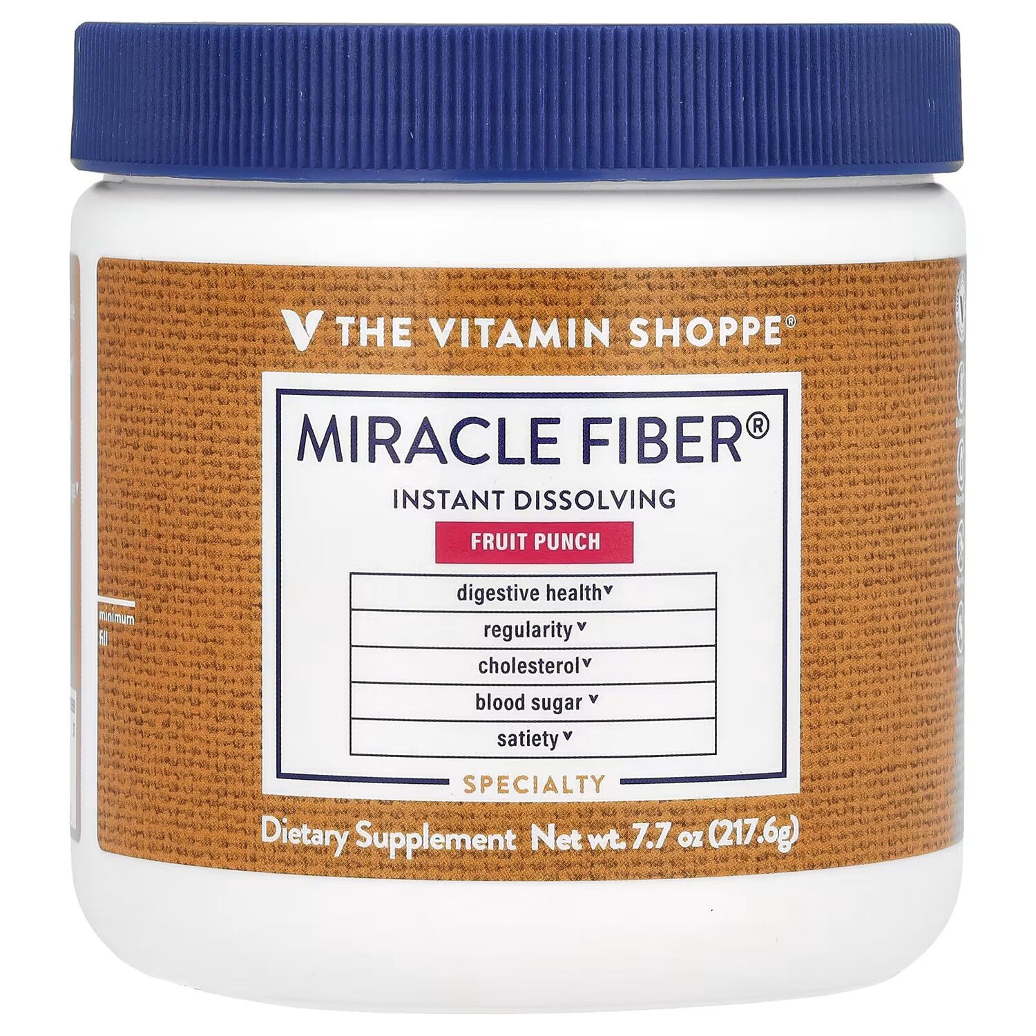 Miracle Fiber, фруктовый пунш, 7,7 унции (217,6 г) The Vitamin Shoppe
Miracle Fiber, фруктовый пунш, 7,7 унции (217,6 г) The Vitamin Shoppe