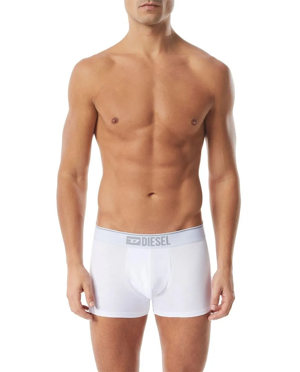 Тройная упаковка мужских хлопковых трусов Diesel, белый
Тройная упаковка мужских хлопковых трусов Diesel, белый