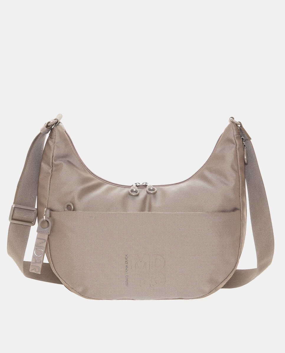 Хобо светло-коричневого цвета на молнии Mandarina Duck, светло-коричневый
Хобо светло-коричневого цвета на молнии Mandarina Duck, светло-коричневый