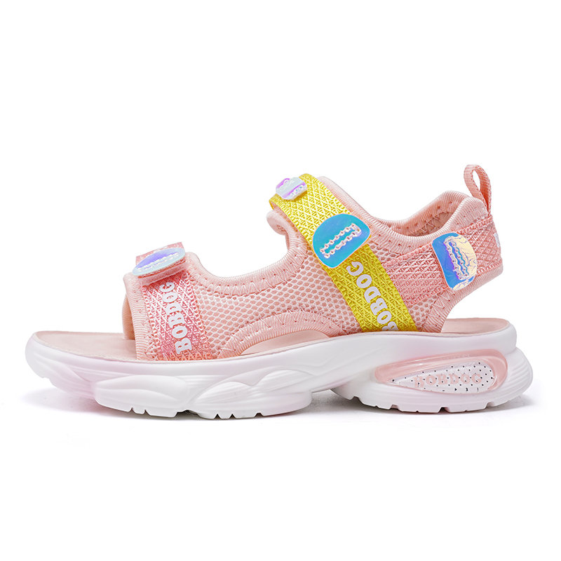 Детские сандалии с низким верхом, противоскользящие и износостойкие, с амортизацией и поддержкой. BOBDOG, розовый
Детские сандалии с низким верхом, противоскользящие и износостойкие, с амортизацией и поддержкой. BOBDOG, розовый