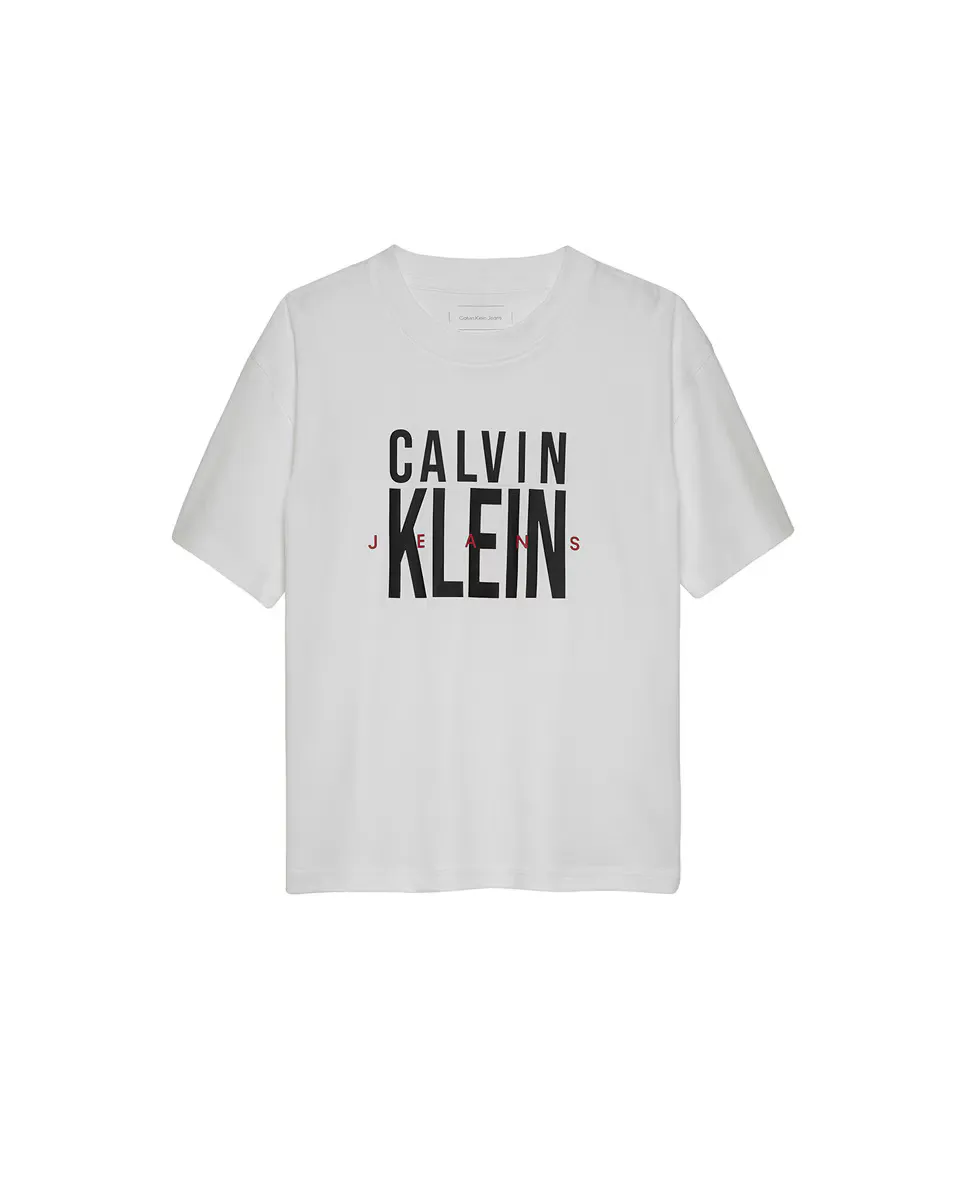 Футболка для мальчиков с короткими рукавами и напечатанным логотипом Calvin Klein, белый
Футболка для мальчиков с короткими рукавами и напечатанным логотипом Calvin Klein, белый