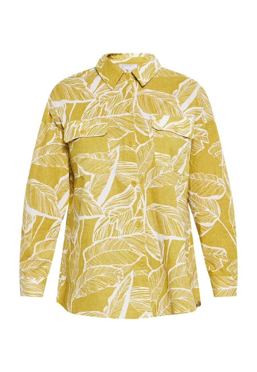 Блуза Usha Blouse, цвет Mustard
Блуза Usha Blouse, цвет Mustard