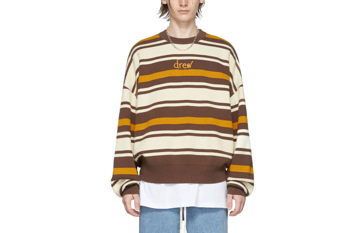 Серия Letter Logo Трикотаж Унисекс Коричневые Полоски Drew House, цвет Brown stripes
Серия Letter Logo Трикотаж Унисекс Коричневые Полоски Drew House, цвет Brown stripes