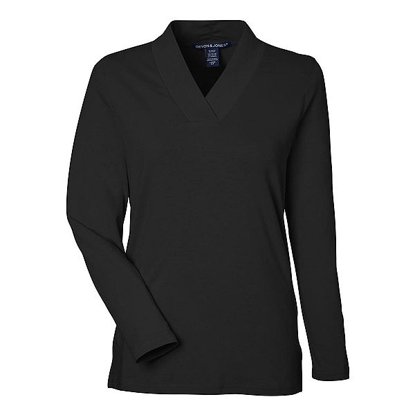 Женский вязаный топ с шалью Raleigh Devon & Jones, Black
Женский вязаный топ с шалью Raleigh Devon & Jones, Black