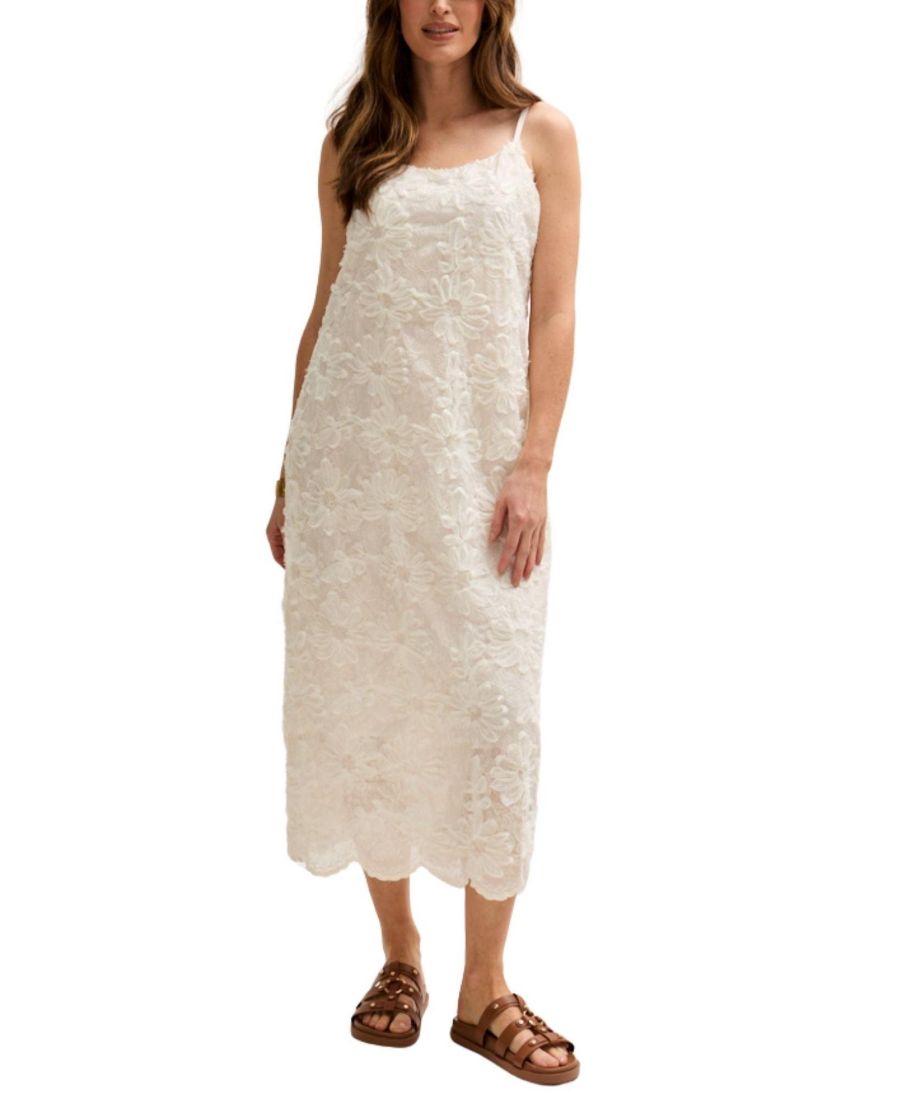 Женское миди-платье Lily на тонких бретелях с лентами для работы Lily and Lionel London, Natural
Женское миди-платье Lily на тонких бретелях с лентами для работы Lily and Lionel London, Natural