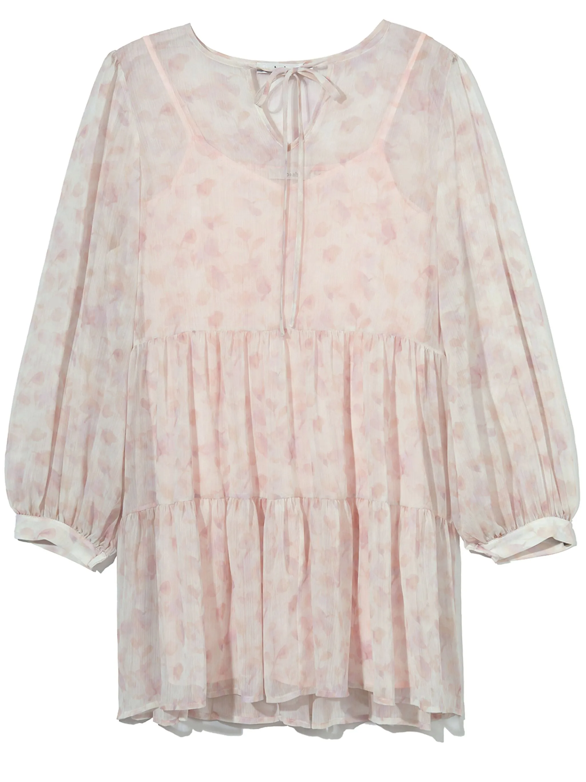 Платье мини с абстрактным принтом B+Ab, бежевый
Платье мини с абстрактным принтом B+Ab, бежевый