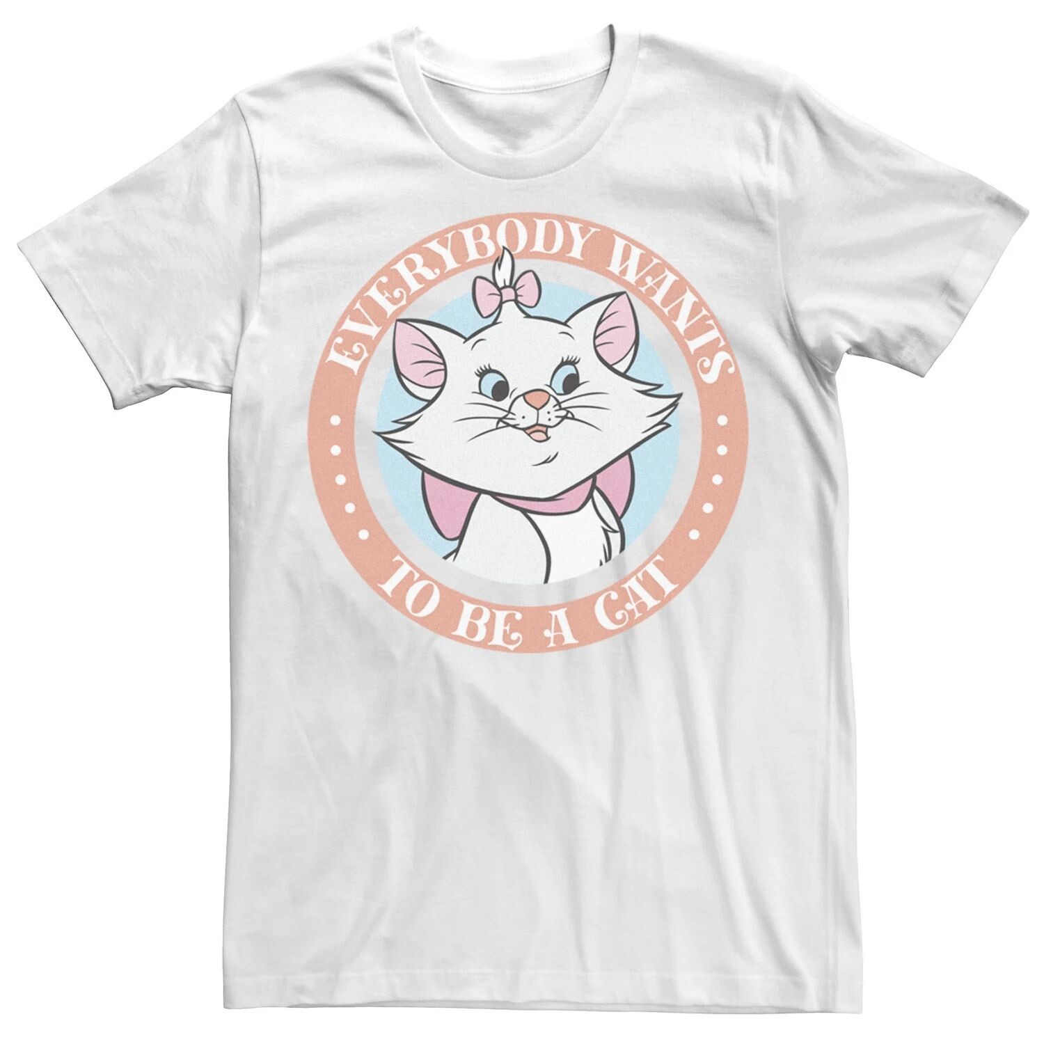 Мужская футболка Disney Aristocats Marie «Everybody Wants To Be A Cat» Licensed Character
Мужская футболка Disney Aristocats Marie «Everybody Wants To Be A Cat» Licensed Character