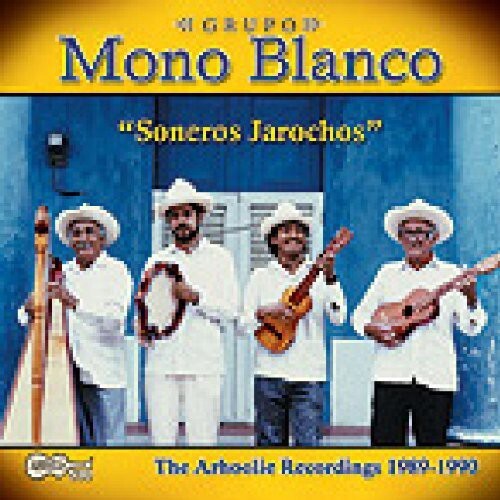 CD диск Grupo Mono Blanco: Soneros Jarochos
CD диск Grupo Mono Blanco: Soneros Jarochos