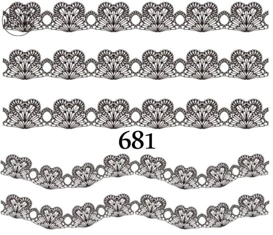 Водные наклейки для ногтей - №681, Raisin
Водные наклейки для ногтей - №681, Raisin