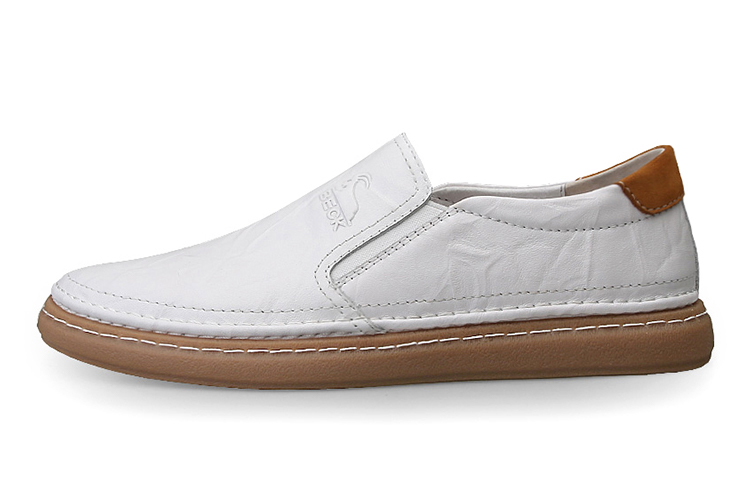 BECK Белые мужские кожаные повседневные туфли, цвет White
BECK Белые мужские кожаные повседневные туфли, цвет White