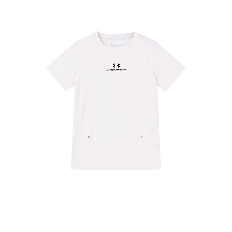 Under Armour Футболка SS25 белая для подростков
Under Armour Футболка SS25 белая для подростков