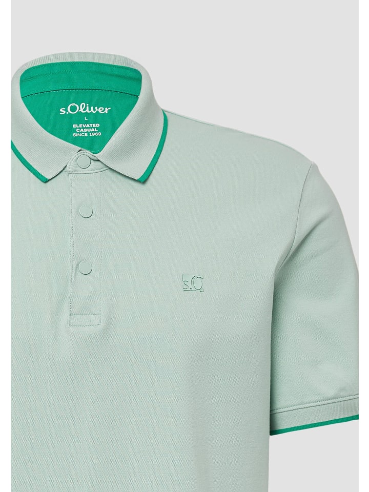 Футболка s.Oliver, бирюзовый
Футболка s.Oliver, бирюзовый