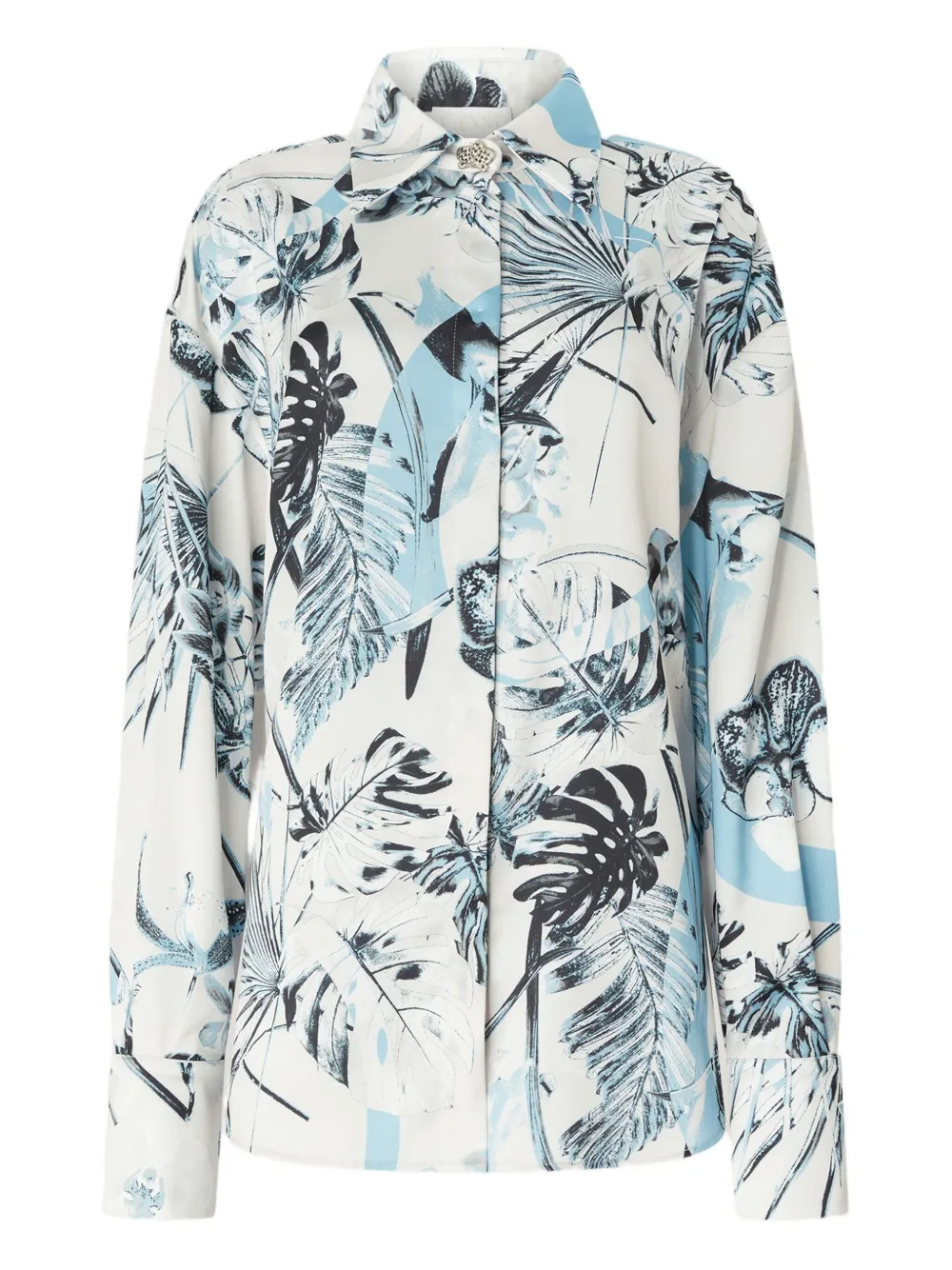 Рубашка с цветочным принтом Genny, мультиколор
Рубашка с цветочным принтом Genny, мультиколор