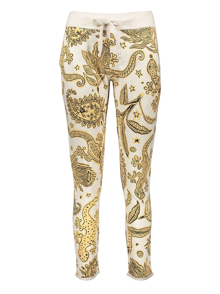 Спортивные штаны Juvia, цвет weiß/gelb
Спортивные штаны Juvia, цвет weiß/gelb