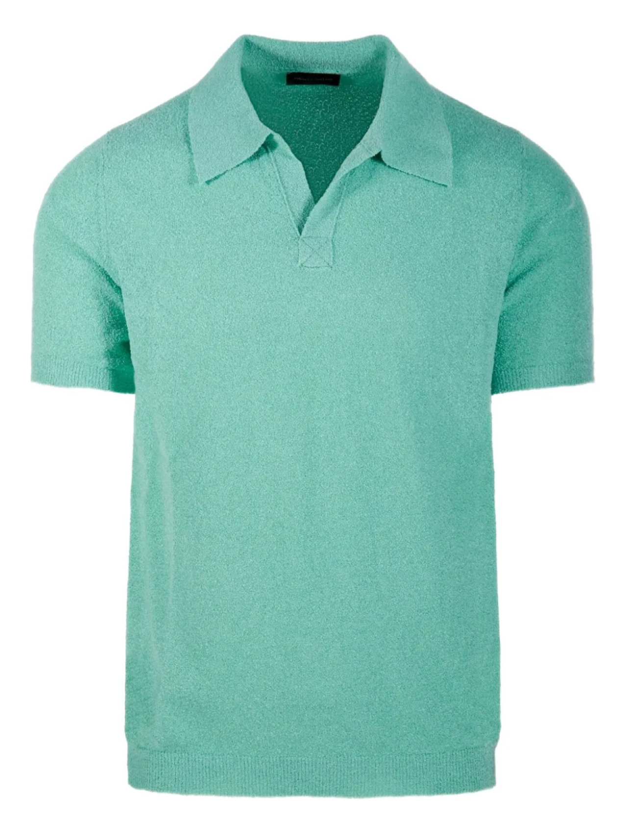 Футболка с воротником-поло Roberto Collina, зеленый
Футболка с воротником-поло Roberto Collina, зеленый