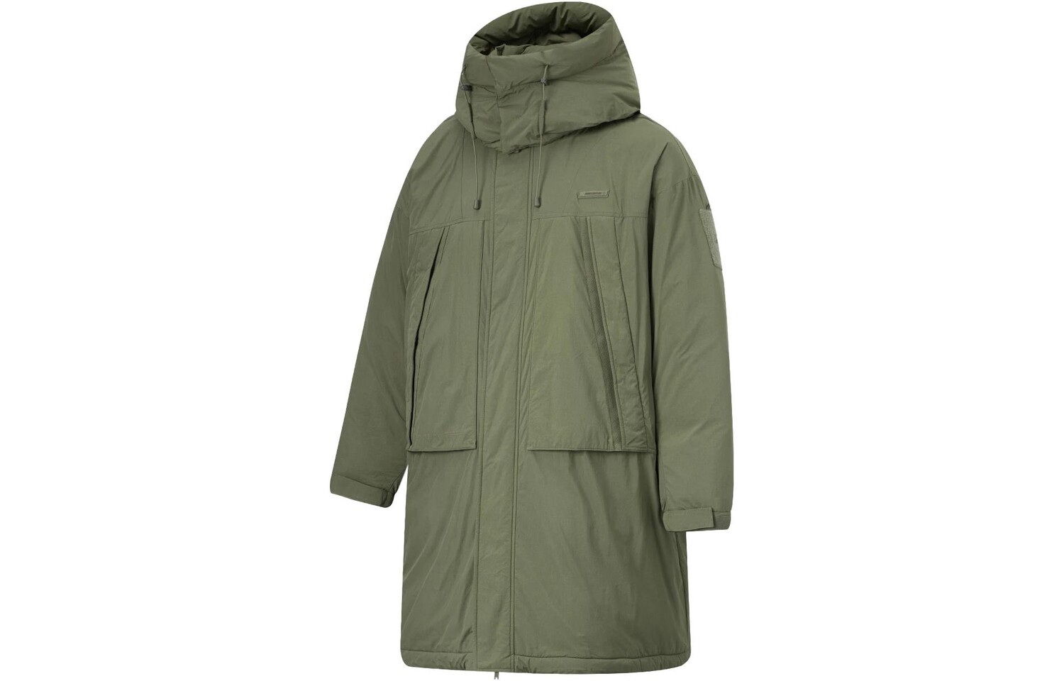 CF пуховик унисекс оливково-зеленый Lining, оливково-зеленый
CF пуховик унисекс оливково-зеленый Lining, оливково-зеленый