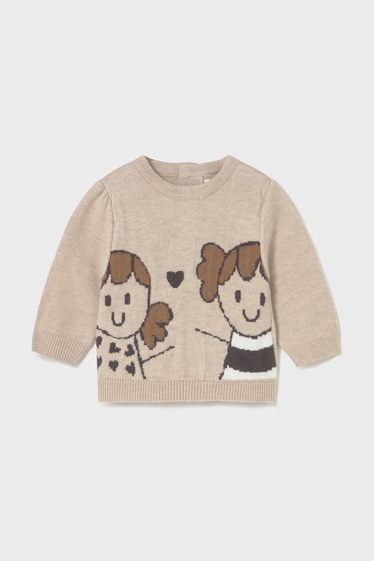 Детский свитер Mayoral Newborn, коричневый
Детский свитер Mayoral Newborn, коричневый