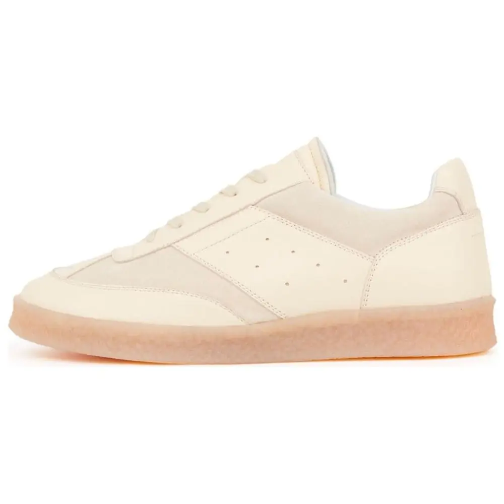 Кеды мужские, обувь для скейтбординга низкая бежевая Mm6 Maison Margiela
Кеды мужские, обувь для скейтбординга низкая бежевая Mm6 Maison Margiela