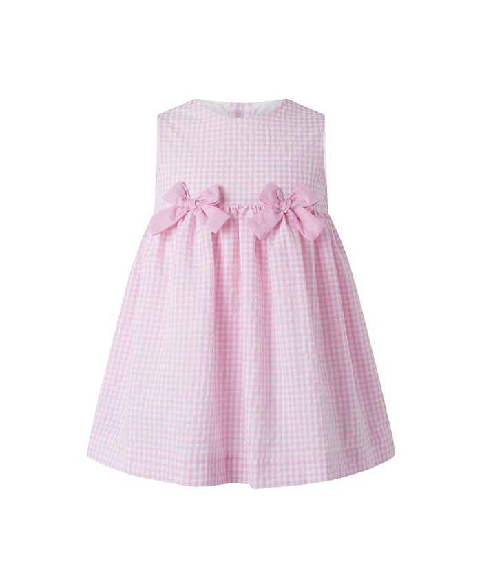 Платье с клетчатым бантом для девочек - малышки, подростки Rachel Riley, розовый
Платье с клетчатым бантом для девочек - малышки, подростки Rachel Riley, розовый