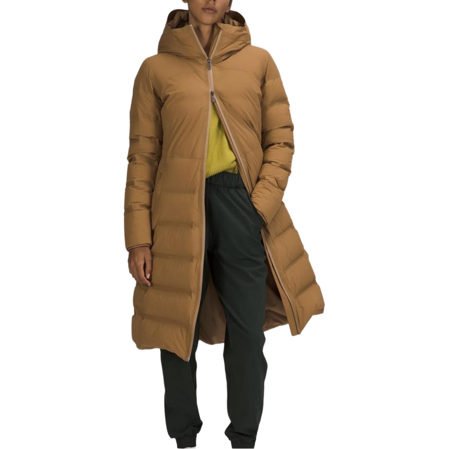 Lululemon Куртка женская серии Sleet Street, Khaki Brown/BBEG
Lululemon Куртка женская серии Sleet Street, Khaki Brown/BBEG