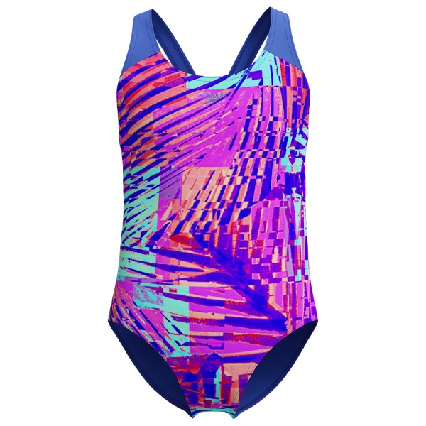 Детский цифровой купальник с брызгами Speedo, Cobalt Pop
Детский цифровой купальник с брызгами Speedo, Cobalt Pop