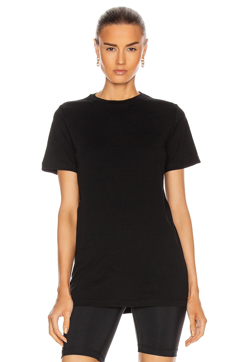 Футболка Wardrobe.Nyc Fitted, черный
Футболка Wardrobe.Nyc Fitted, черный