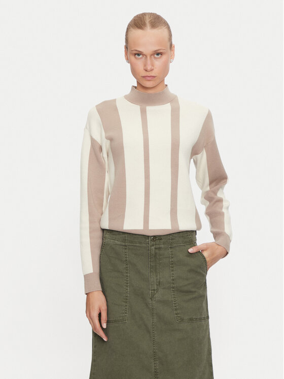 Свитер обычного кроя Vero Moda, бежевый
Свитер обычного кроя Vero Moda, бежевый