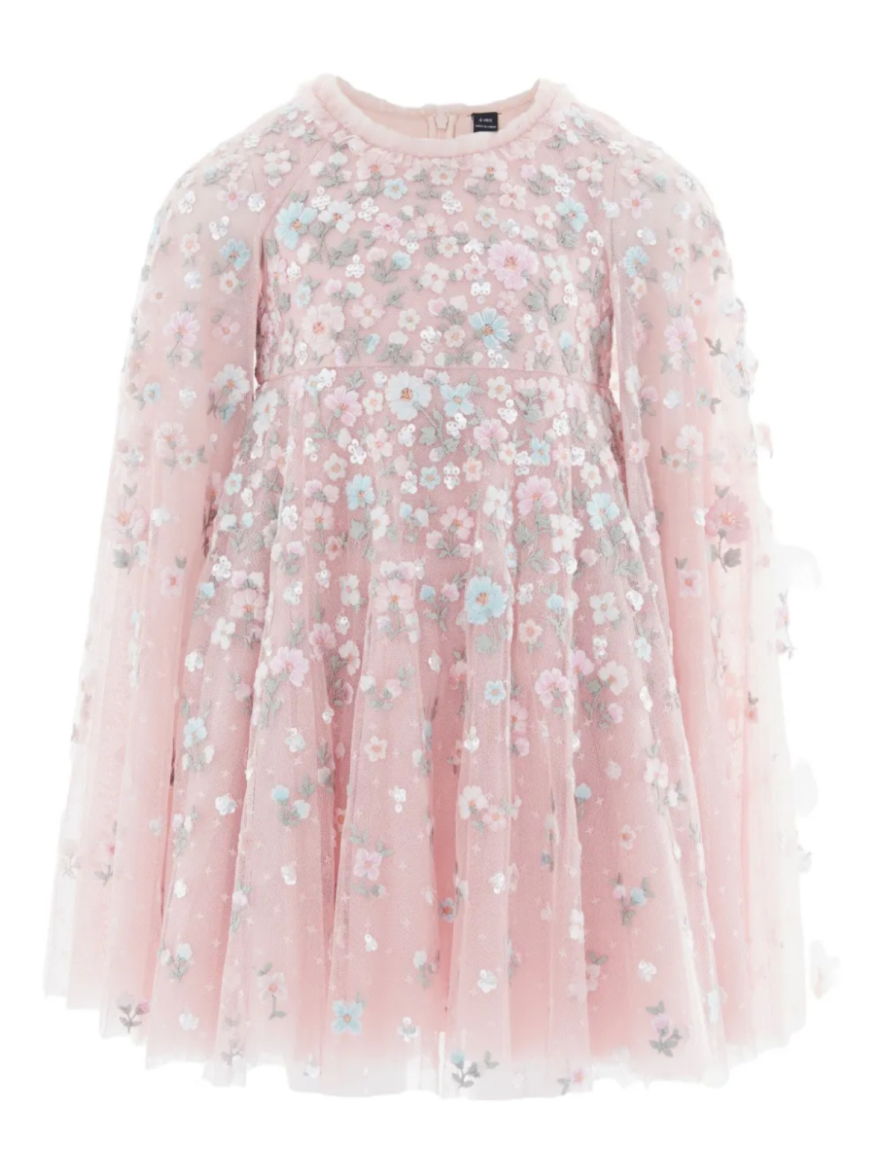 Платье из тюля с цветочной вышивкой NEEDLE & THREAD KIDS, розовый
Платье из тюля с цветочной вышивкой NEEDLE & THREAD KIDS, розовый