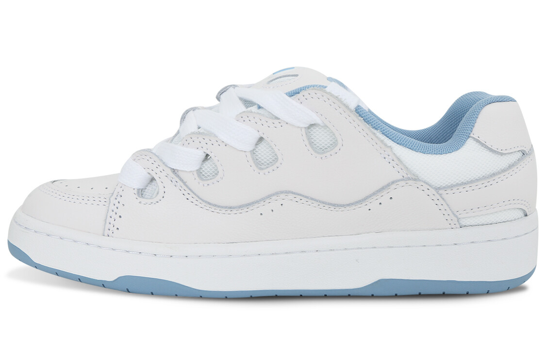 Обувь для скейтбординга Ollieskate унисекс, белый/синий
Обувь для скейтбординга Ollieskate унисекс, белый/синий