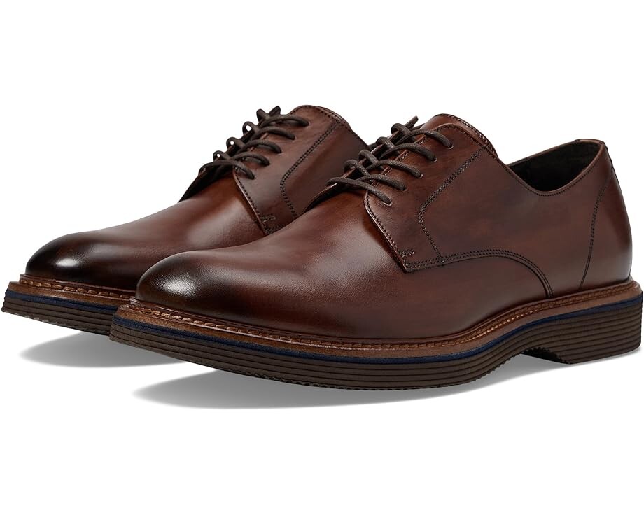 Оксфорды Johnston & Murphy Collection Jenson Plain Toe, цвет Brown Italian Calfskin
Оксфорды Johnston & Murphy Collection Jenson Plain Toe, цвет Brown Italian Calfskin