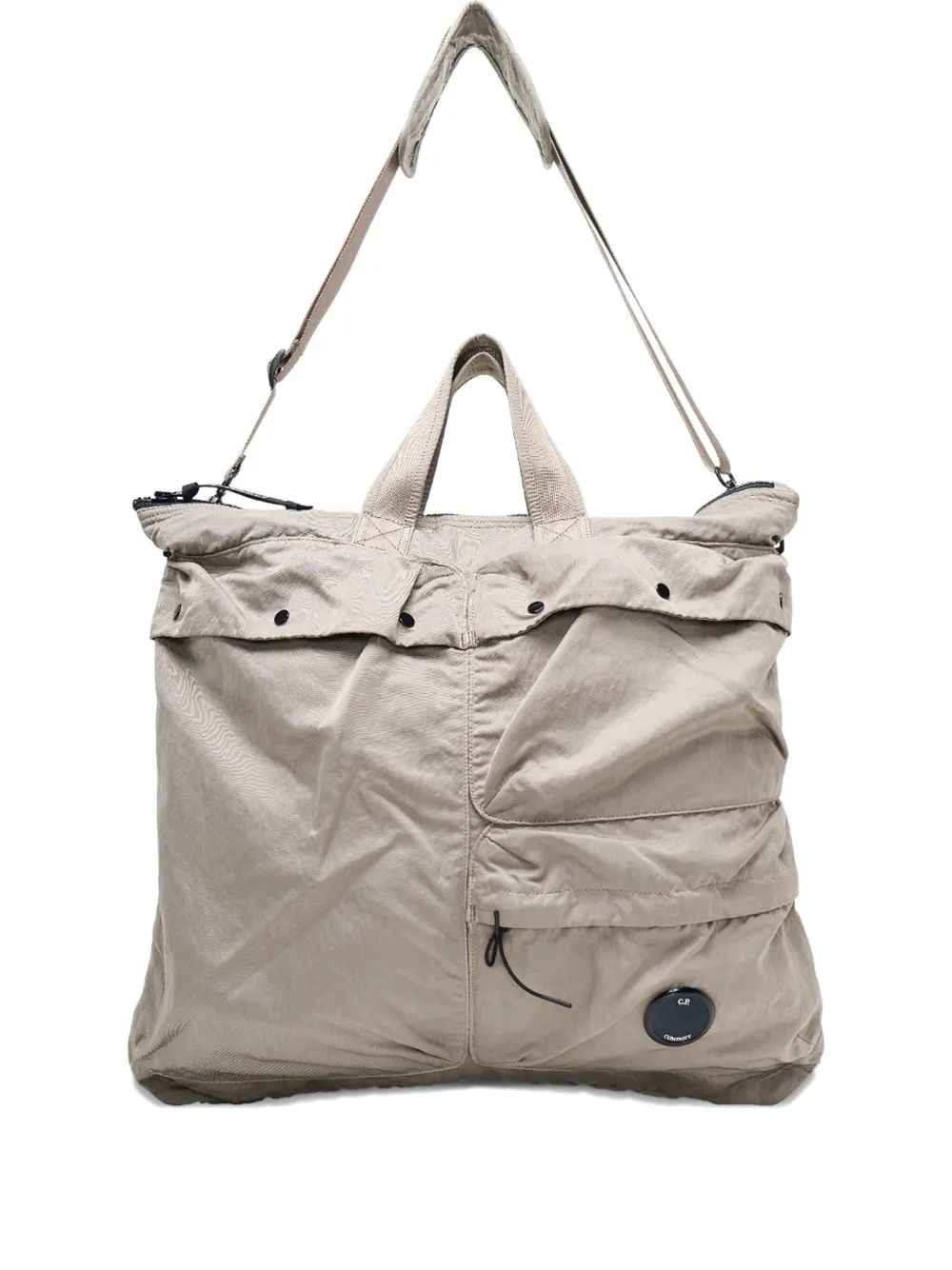 Сумка-мессенджер из нейлона с карманом C.P. Company, серый
Сумка-мессенджер из нейлона с карманом C.P. Company, серый