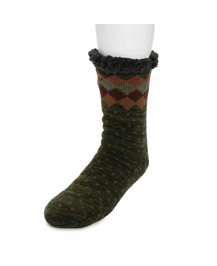 Мужские носки Cabin Sox Muk Luks, зеленый
Мужские носки Cabin Sox Muk Luks, зеленый
