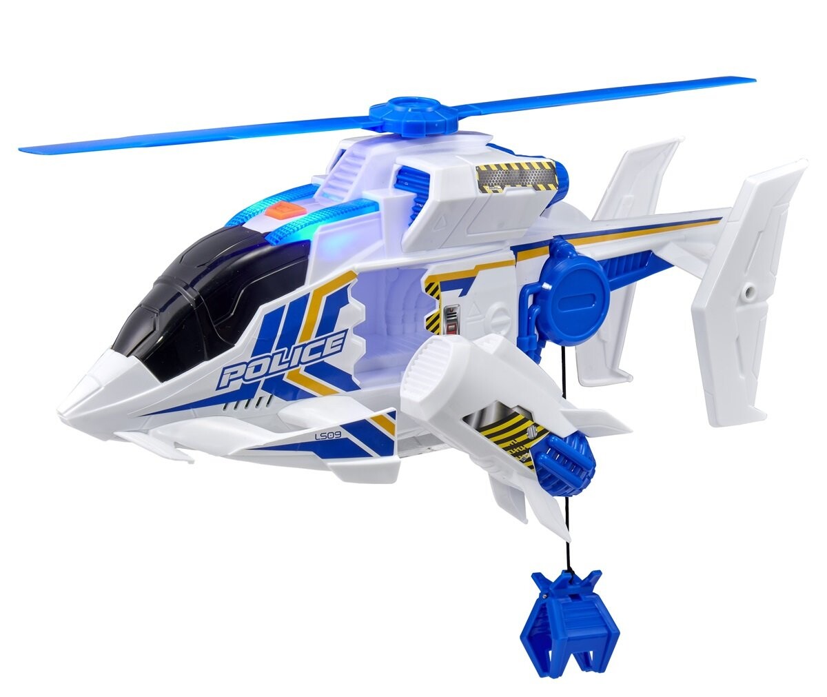 Вертолетный ночной патруль городского флота Dumel
Вертолетный ночной патруль городского флота Dumel