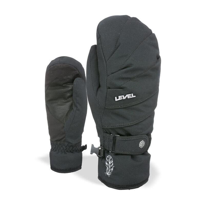 Водонепроницаемые лыжные перчатки Level, черный
Водонепроницаемые лыжные перчатки Level, черный