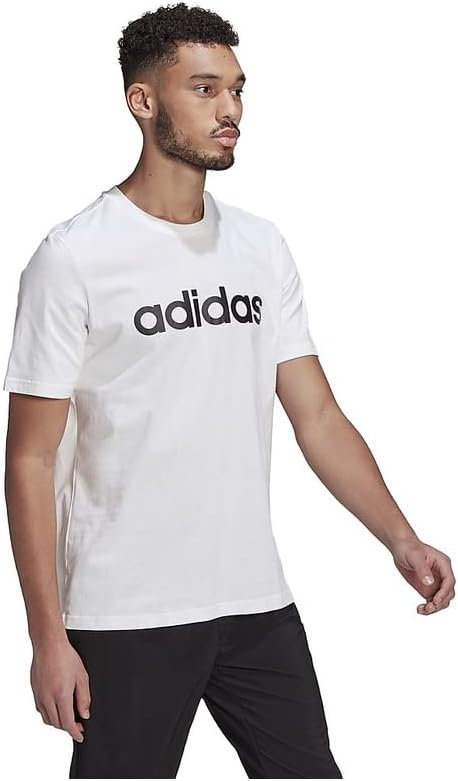 Мужская футболка с коротким рукавом adidas Essentials Logo, белый/черный
Мужская футболка с коротким рукавом adidas Essentials Logo, белый/черный