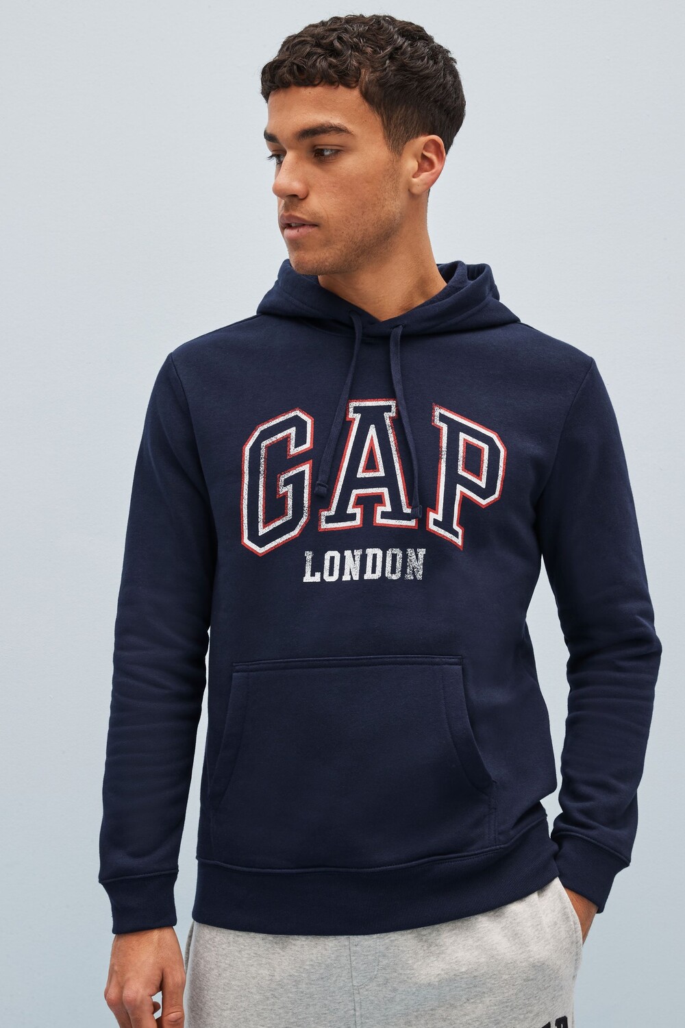 Толстовка Лондон с логотипом Gap, синий
Толстовка Лондон с логотипом Gap, синий