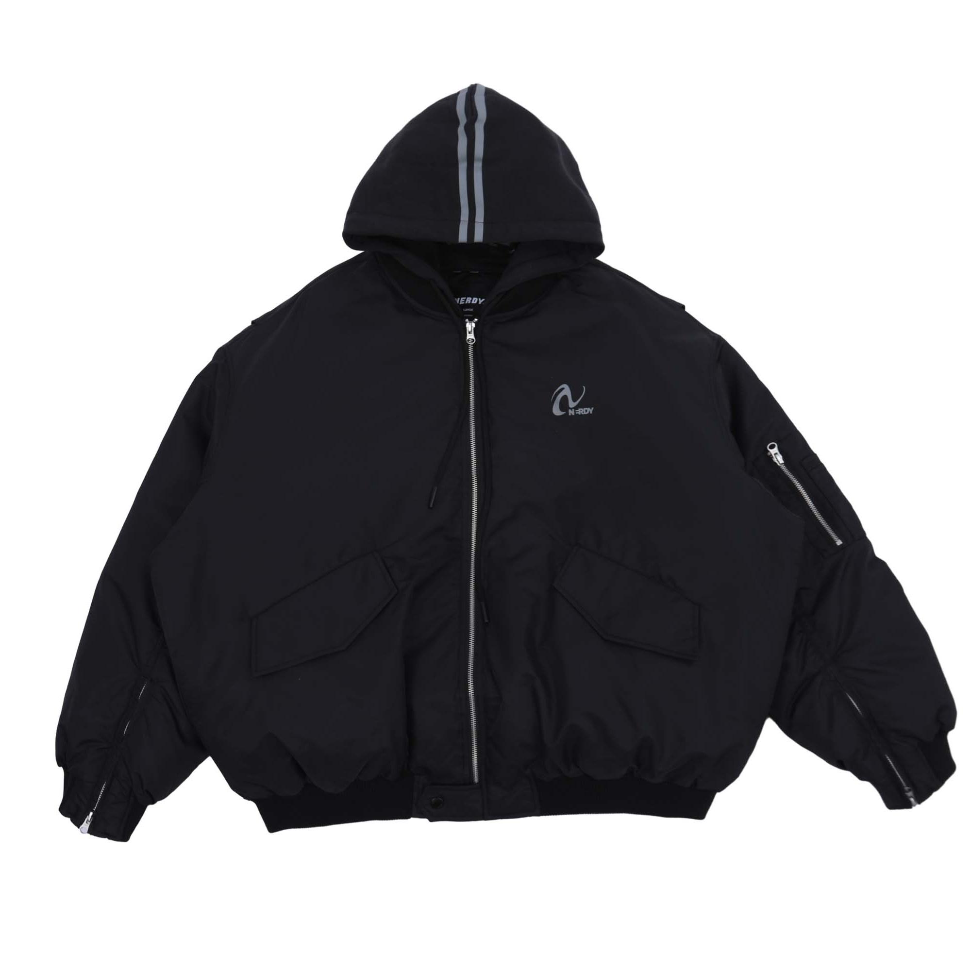 Nerdy Пуховик унисекс черный, Black
Nerdy Пуховик унисекс черный, Black